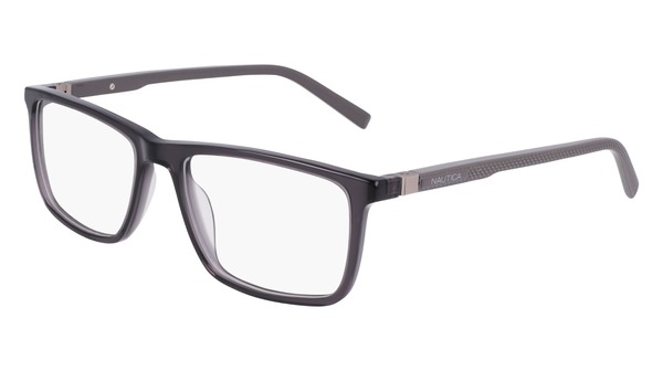  Nautica N8180 Eyeglasses Men's Full Rim Rectangle Shape 