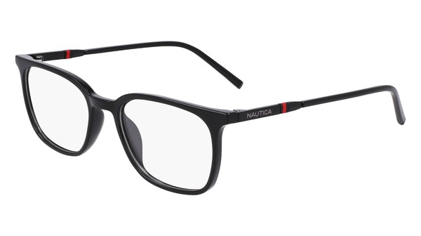 Nautica N8184 Eyeglasses Men's Full Rim Rectangle Shape