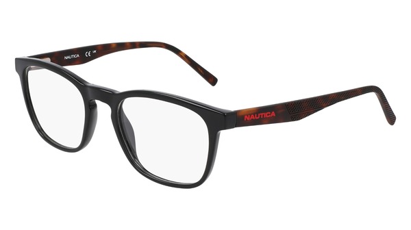 Nautica N8188 Eyeglasses Men's Full Rim Square Shape