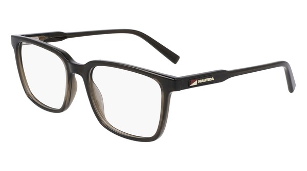  Nautica N8192 Eyeglasses Men's Full Rim Rectangle Shape 