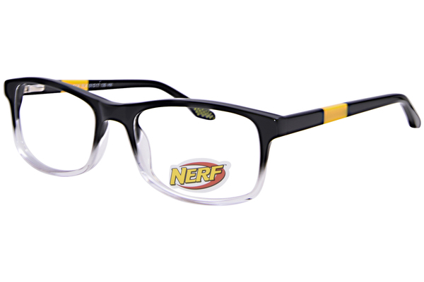  Nerf Gladiator Eyeglasses Youth Kids Boy's Full Rim Rectangle Shape 