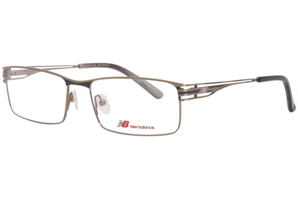 New Balance NB522 Eyeglasses Men's Full Rim Square Optical Frame