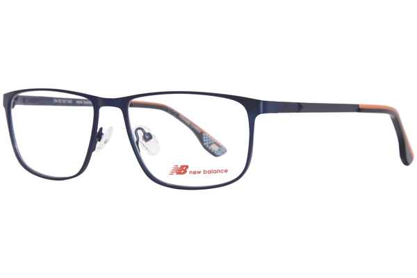  New Balance NB540 Eyeglasses Men's Full Rim Rectangle Shape 