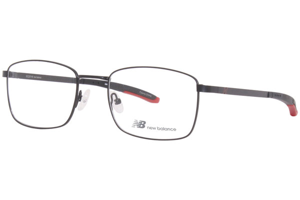  New Balance NBE13656 Eyeglasses Men's Full Rim Rectangle Shape 