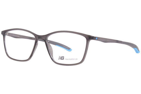 New Balance NBE13661 Eyeglasses Men's Full Rim Rectangle Shape