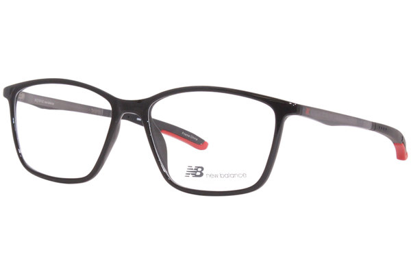  New Balance NBE13661 Eyeglasses Men's Full Rim Rectangle Shape 