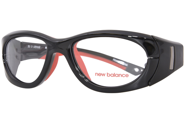 New Balance NBRX02 Eyeglasses Men's Full Rim Oval Shape