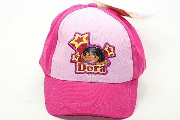  Nick Jr. Dora The Explorer Girl's Baseball Cap Adjustable Hat 3-6 Yrs 