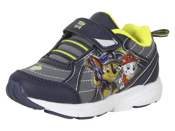  Nickelodeon Toddler/Little Boy's Paw Patrol Light Up Sneakers Shoes 