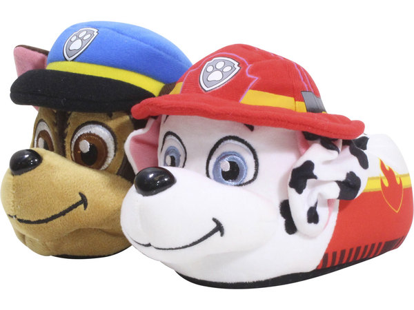  Nickelodeon Toddler/Little Boy's Paw Patrol Slippers Plush 