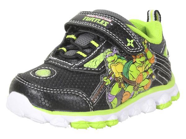  Nickelodeon Toddler/Little Boy's Sneakers Teenage Mutant Ninja Turtles Shoes 