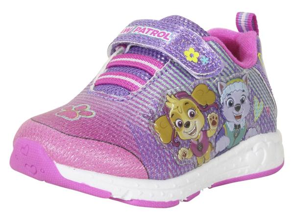  Nickelodeon Toddler/Little Girl's Paw Patrol Light Up Sneakers Shoes 