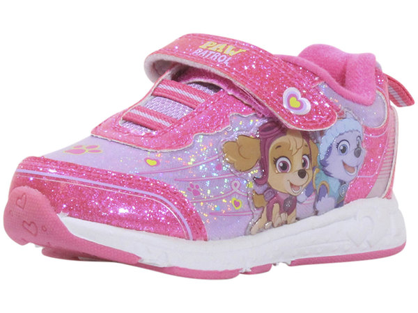  Nickelodeon Toddler/Little Girl's Paw Patrol Sneakers Light Up 