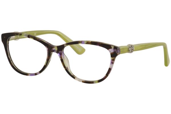  Nicole Miller Women's Eyeglasses Arden Full Rim Optical Frame 