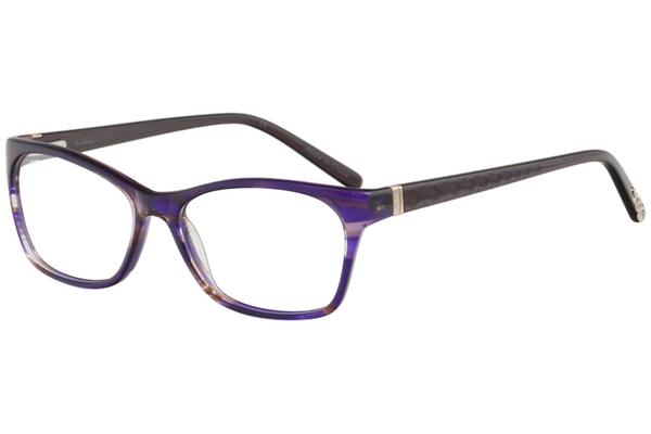  Nicole Miller Women's Eyeglasses Balanchine Full Rim Optical Frame 