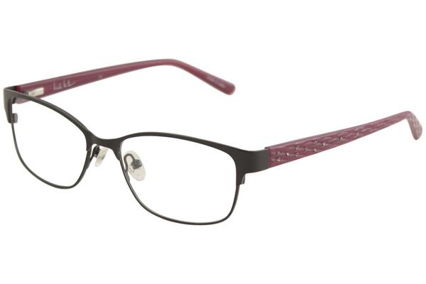  Nicole Miller Women's Eyeglasses Esme Full Rim Optical Frame 