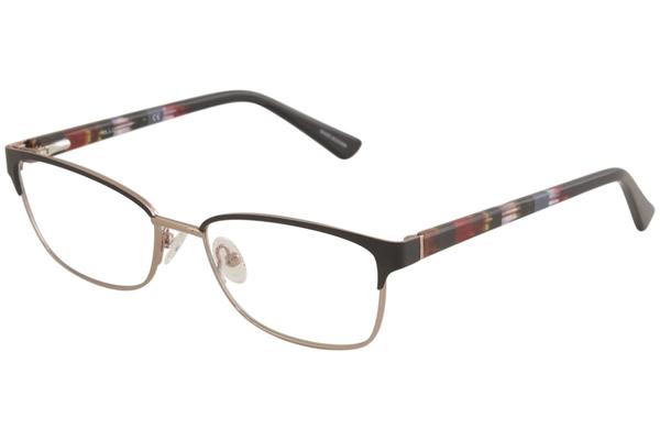  Nicole Miller Women's Eyeglasses Evergreen Full Rim Optical Frame 