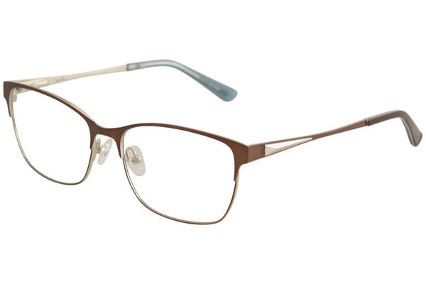 Nicole Miller Women's Eyeglasses Glenmore Full Rim Optical Frame