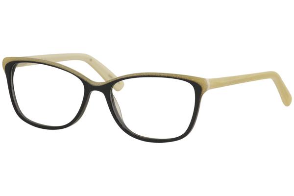  Nicole Miller Women's Eyeglasses Hemlock Full Rim Optical Frame 