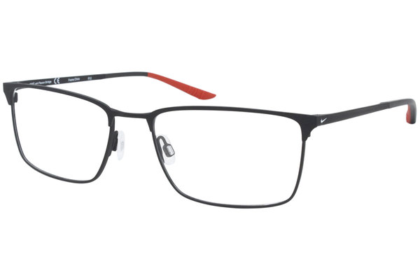 Nike 4307 Eyeglasses Full Rim Rectangle Shape