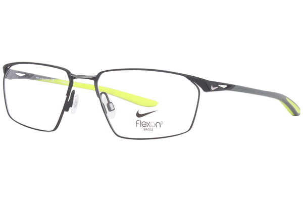  Nike 4311 Eyeglasses Semi Rim Rectangle Shape 