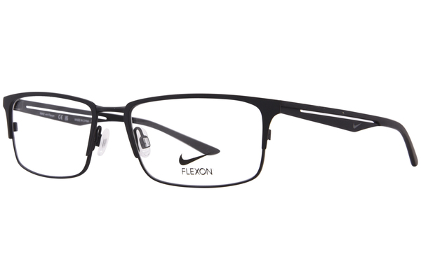  Nike Eyeglasses Men's Full Rim Rectangle Shape 