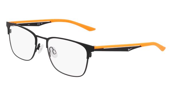  Nike 4644 Eyeglasses Men's Full Rim Rectangle Shape 