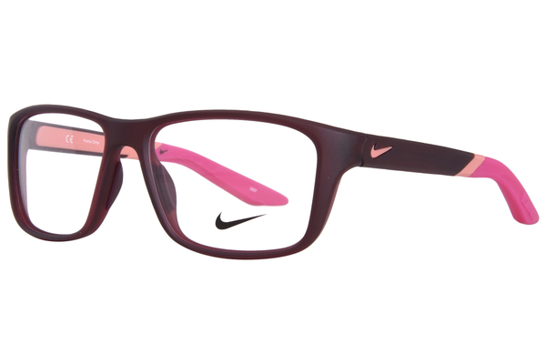  Nike 5045 Eyeglasses Youth Kids Boy's Full Rim Square Shape 