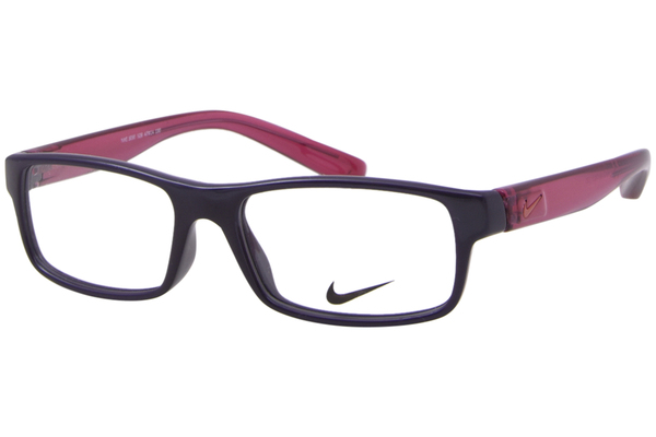  Nike 5090 Eyeglasses Youth Kids Full Rim Rectangle Shape 