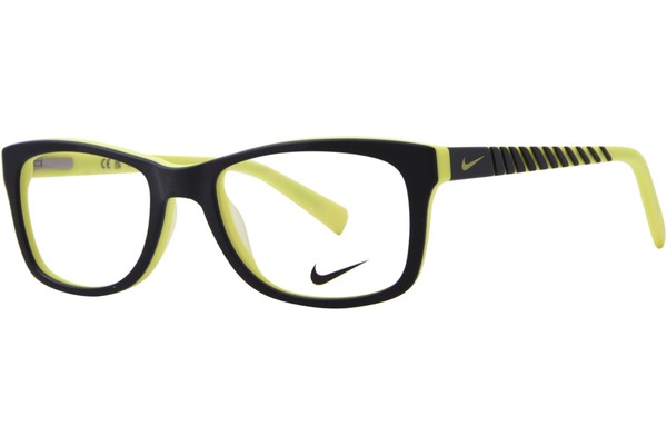 Nike 5509 Eyeglasses Boy's Full Rim Oval Shape