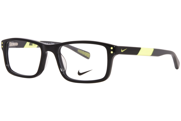 Nike 5537 Eyeglasses Youth Kids Full Rim Rectangle Shape