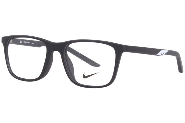 Nike 5543 Eyeglasses Youth Kids Full Rim Rectangle Shape