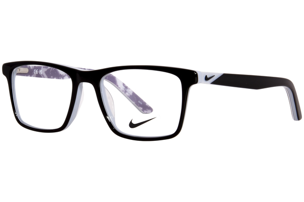  Nike 5548 Eyeglasses Youth Full Rim Rectangle Shape 