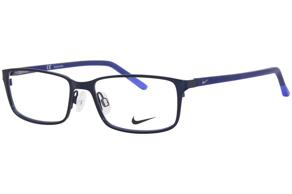  Nike 5580 Eyeglasses Youth Kids Full Rim Rectangle Shape 