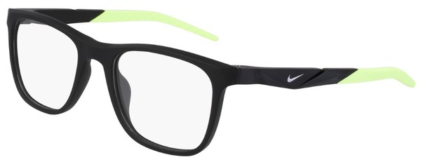  Nike 7056 Eyeglasses Men's Full Rim Square Shape 