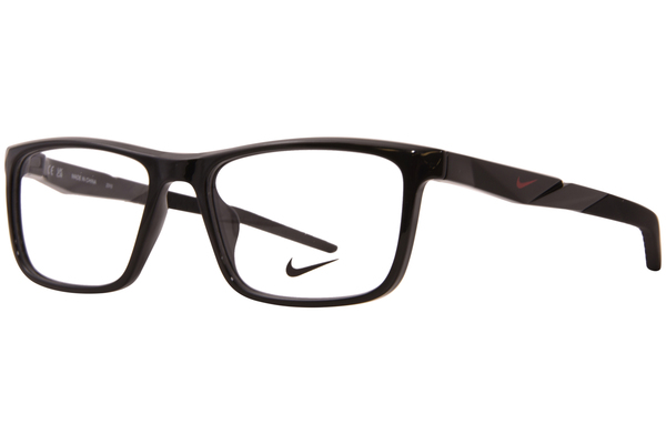 Nike Eyeglasses Men's Full Rim Rectangle Shape