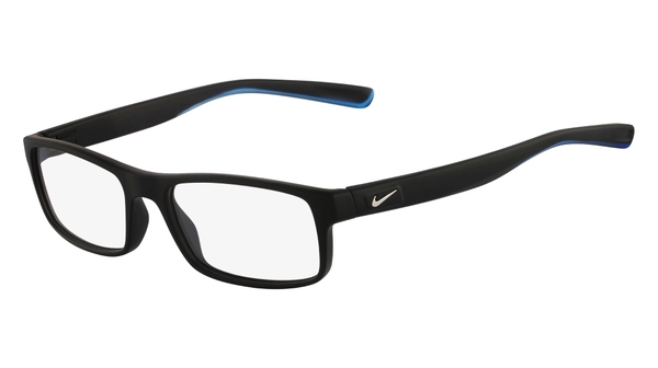  Nike 7090 Eyeglasses Men's Full Rim Rectangle Shape 