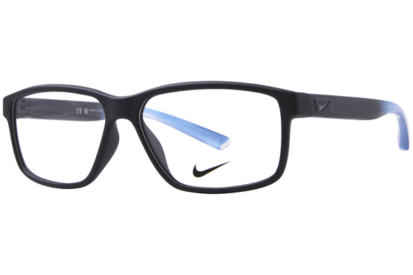  Nike 7092 Eyeglasses Men's Full Rim Rectangle Shape 