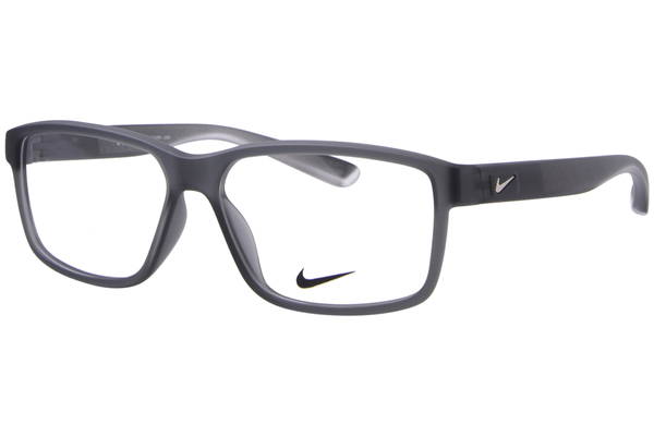  Nike 7092 Eyeglasses Men's Full Rim Rectangle Shape 