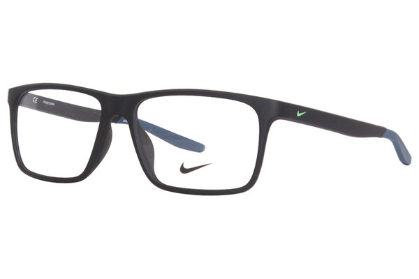  Nike 7116 Eyeglasses Full Rim Rectangle Shape 