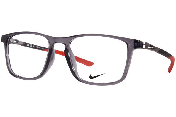 Nike 7146 Eyeglasses Men's Full Rim Rectangle Shape