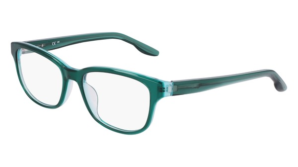 Nike 7165LB Eyeglasses Women's Full Rim Rectangle Shape