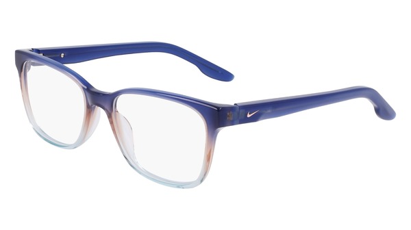 Nike 7177 Eyeglasses Women's Full Rim Rectangle Shape