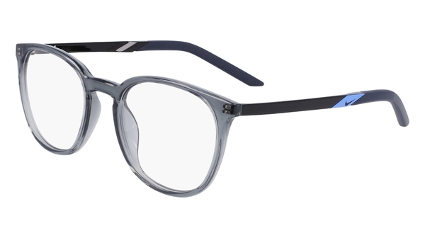  Nike 7257 Eyeglasses Full Rim Round Shape 