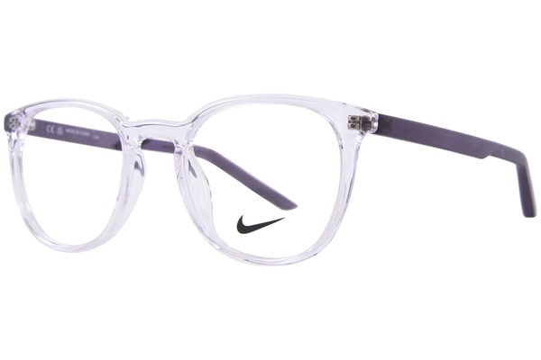  Nike 7260 Eyeglasses Full Rim Round Shape 