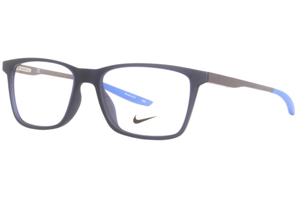 Nike 7286 Eyeglasses Full Rim Rectangle Shape