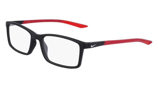 Nike 7287 Eyeglasses Men's Full Rim Rectangle Shape