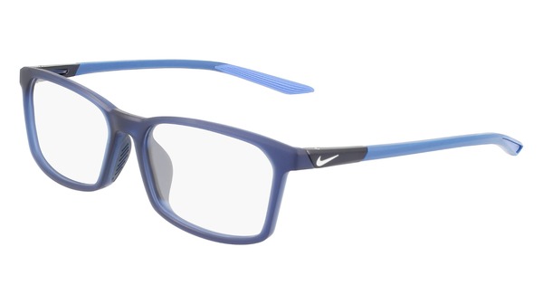 Nike 7288LB Eyeglasses Matte Full Rim Rectangle Shape