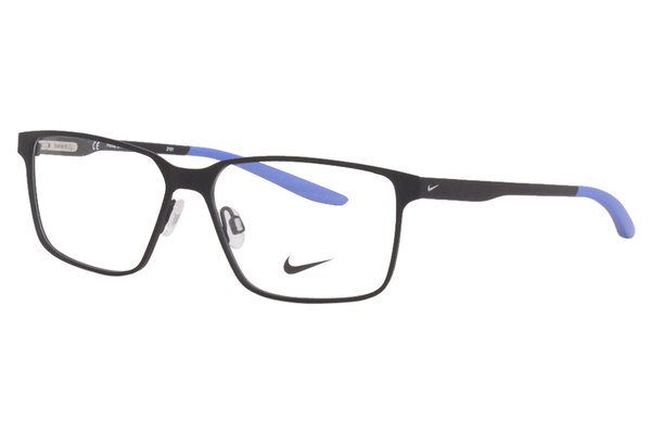 Nike 8048 Eyeglasses Men's Full Rim Rectangular Optical Frame