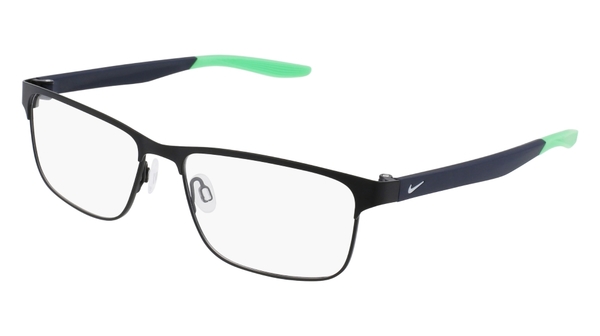  Nike 8130 Eyeglasses Full Rim Rectangle Shape 